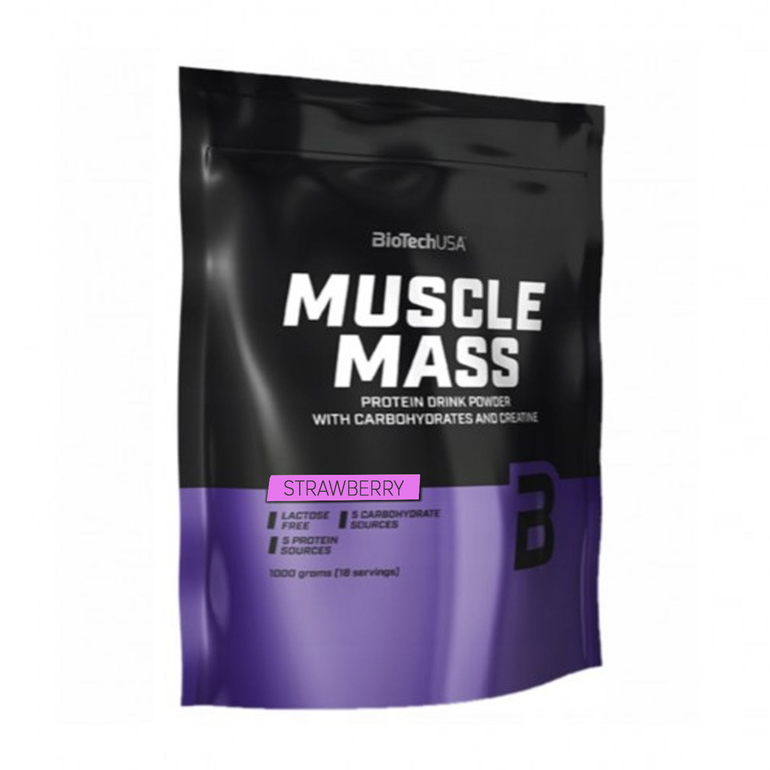 Muscle Mass strawberry